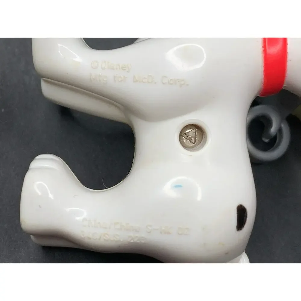 2000 Disney 102 Dalmatians McDonald's Happy Meal Toys Dogs With Lights Set of 6
